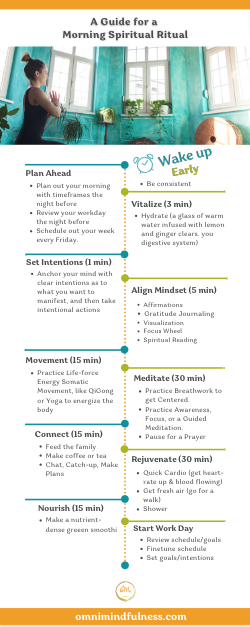 Implementing Mystical Routine Elements of a Morning Spiritual Ritual – Omni Mindfulness