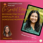 Reconnecting to her Spirituality as a Homestead Mompreneur, A Conversation with Gail Nott (Episode #79)
