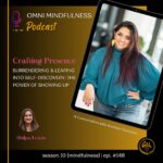 Surrendering & Leaping into Self-Discovery: The Power of Showing Up. A Conversation with Anahita Champion (Epi #148).