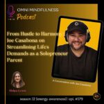 From Hustle to Harmony: Joe Casabona on Streamlining Life’s Demands as a Solopreneur Parent A Conversation with Joe Casabona. (Epi. #179)