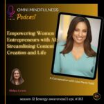 Empowering Women Entrepreneurs with AI: Streamlining Content Creation and Life. A Conversation with Lisa Marie Todd. (Epi. #183)