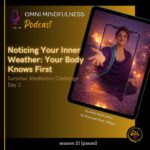 Noticing Your Inner Weather: Your Body Knows First — Surprisal Meditation Challenge Day 2 | Led by Meditation Coach Shilpa (Epi. #274)
