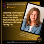Decoding the Blueprint for Human Longevity: What Your Body, Relationships, and Daily Routine Are Already Telling You. A Conversation with Traditional Naturopath and Author of Sixty Is a Good Start, Allison McCune Davis.