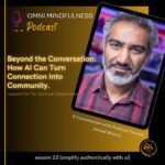 Beyond the Conversation: How AI Can Turn Connection Into Community. A Conversation with PodGlue Founder Junaid Ahmed.